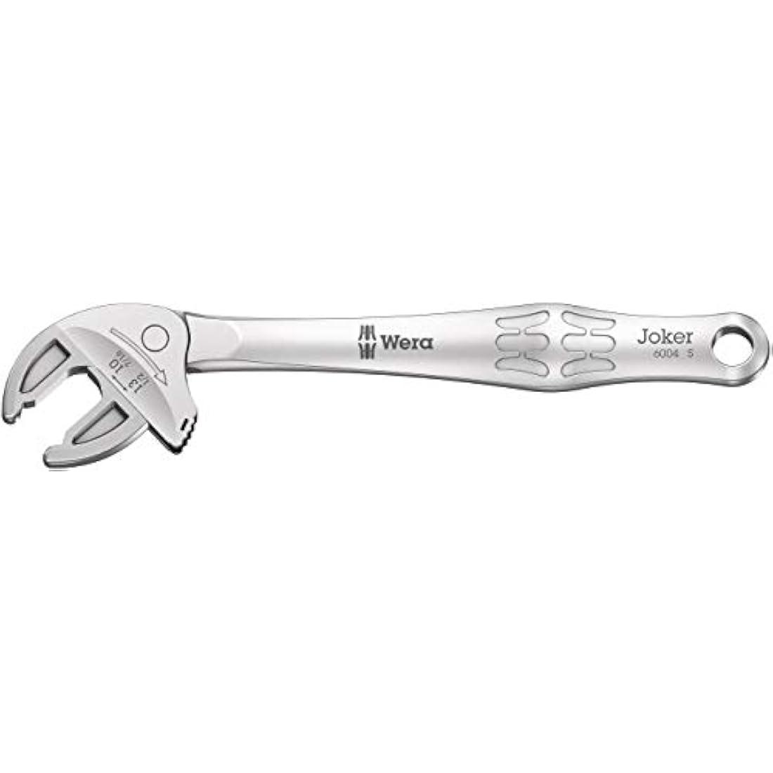 Wera 6004 Joker S Self-Setting Spanner | 10-13mm Ratchet Wrench