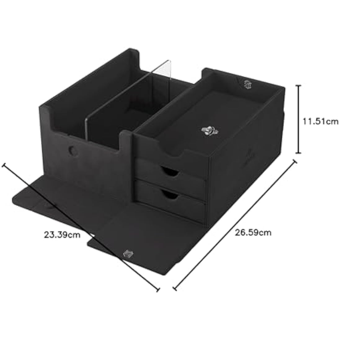 Gamegenic Card Protection Sleeves - Black Gaming Accessories | GGS20145