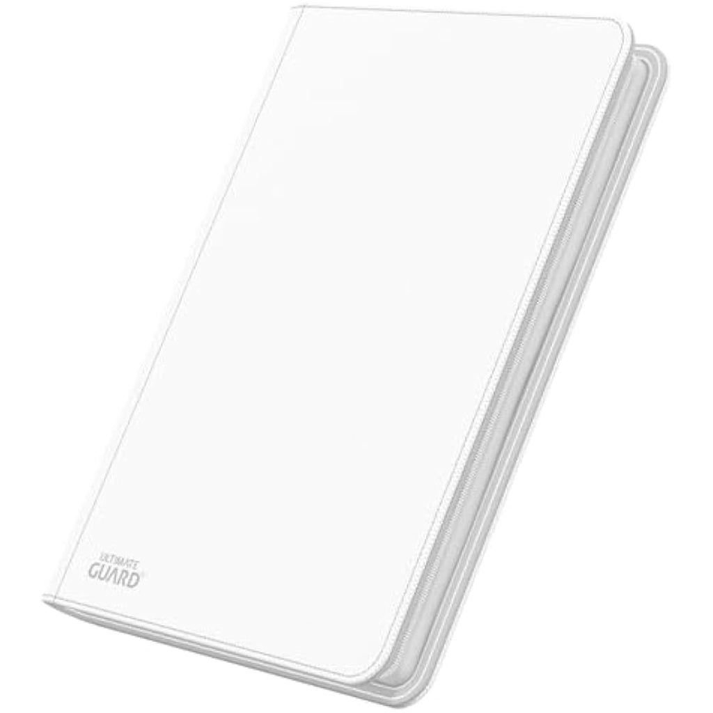 Ultimate Guard Zipfolio 360-Pocket XenoSkin Card Binder - White
