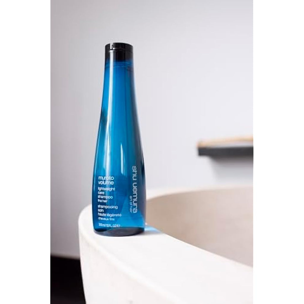 Shu Uemura Muroto Volume Shampoo | Volumizing Care for Fine Hair | 300ml