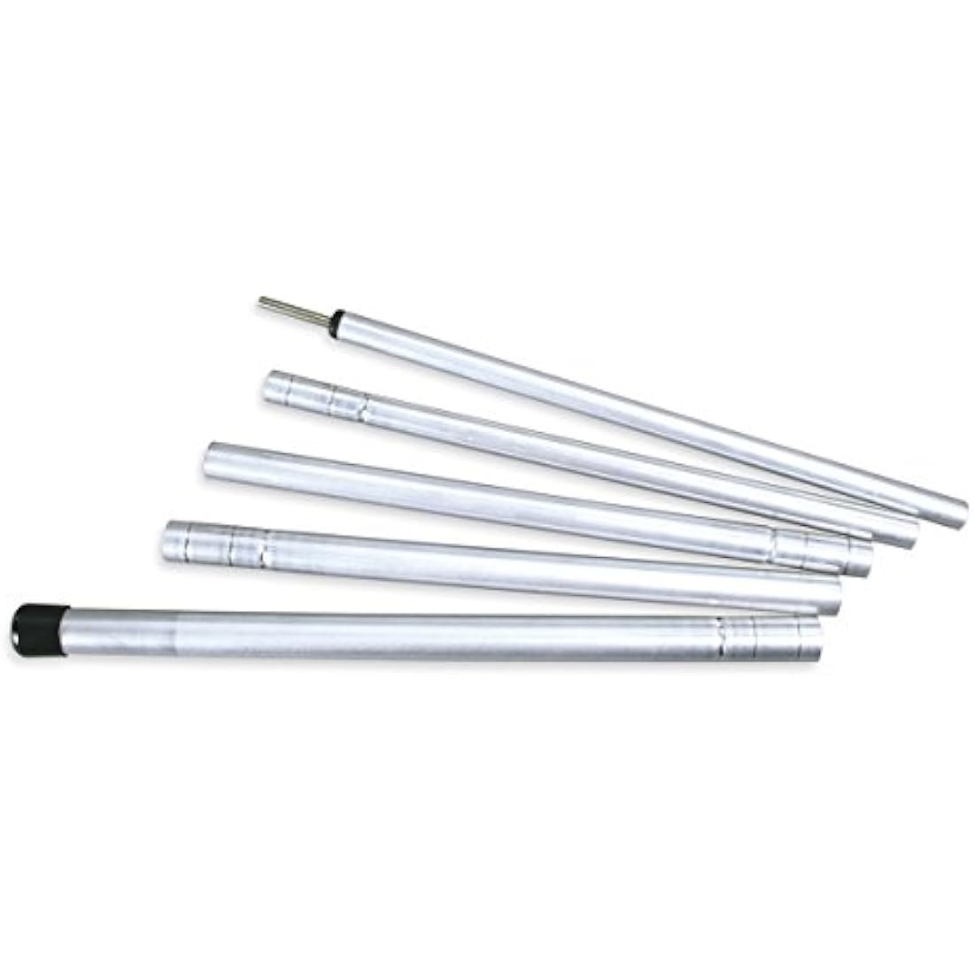 Tatonka Tarp Pole – Adjustable Aluminum Camping Pole for Outdoor Shelters