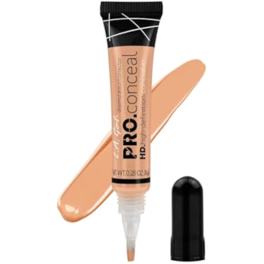 L.A. Girl Pro Conceal HD Concealer - Full Coverage Natural - 8g