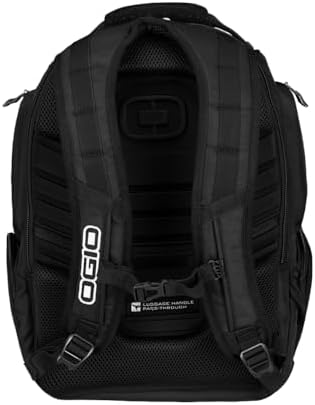 OGIO Gambit Laptop Backpack – 15-inch Sleeve and Tech Vault Pocket