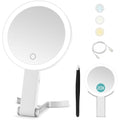 Jolof Store LED Travel Makeup Mirror | 20X Magnifying & Rechargeable