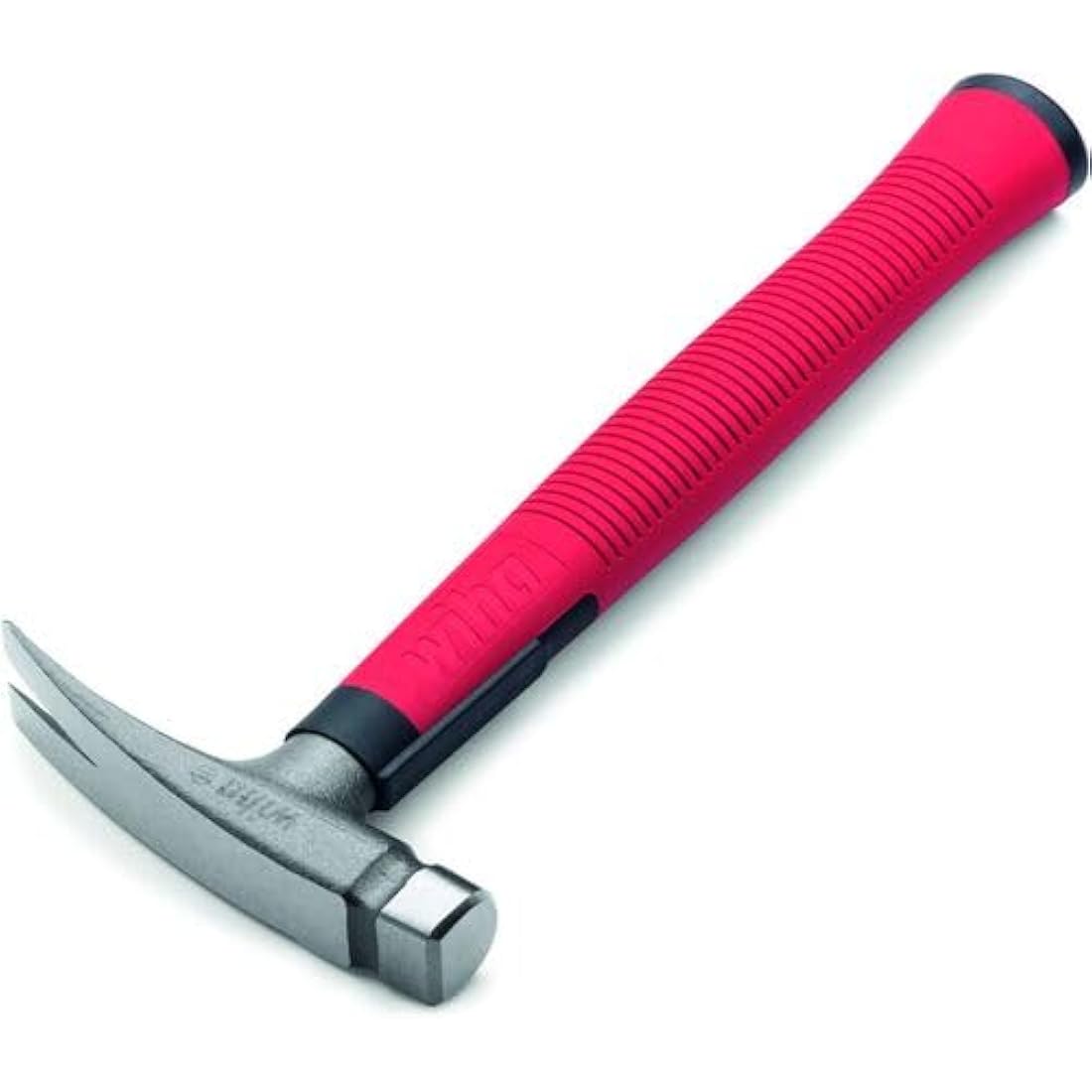 Wiha Electrician's Hammer – 300g Square & Round Head – Red Handle