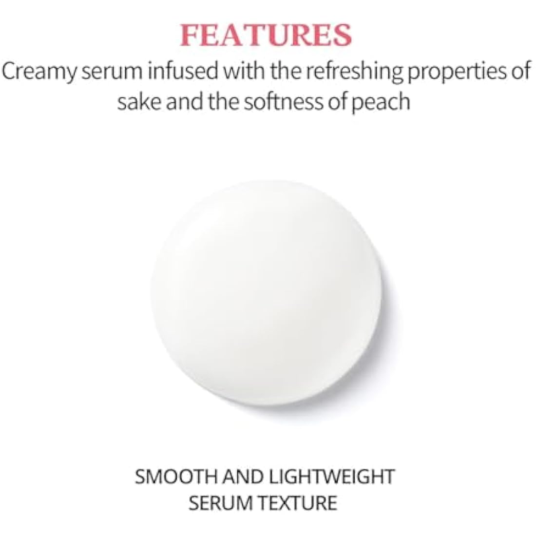 Skin Food Peach Sake Pore Serum – K-Beauty Pore Care Treatment 45ml
