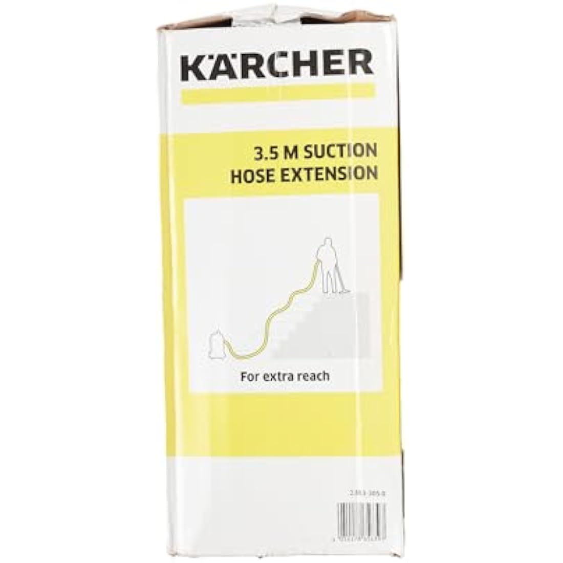 Kärcher Original Suction Hose Extension – 3.5m Length | DN 35mm
