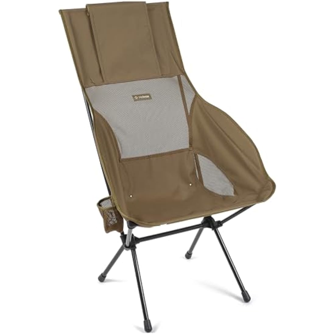 Helinox Savanna High-Back Collapsible Camp Chair - Coyote Tan