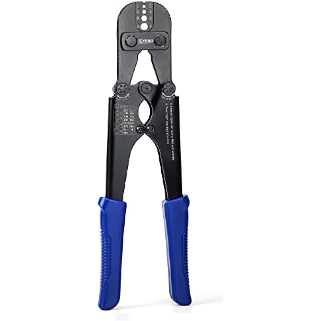 iCrimp Heavy Duty Wire Rope Swager Tool for 1.2mm to 3.5mm Sleeves