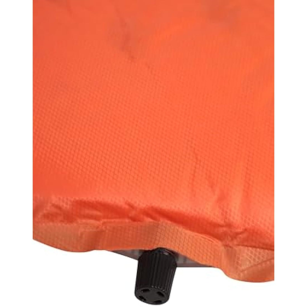 Mountain Warehouse Self Inflating Mat – Lightweight Ripstop Camping Pad