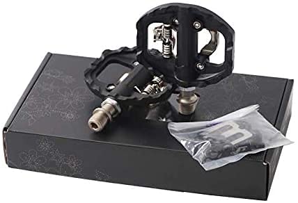Dual Platform MTB Pedals | Clipless & Flat Nylon Fiber