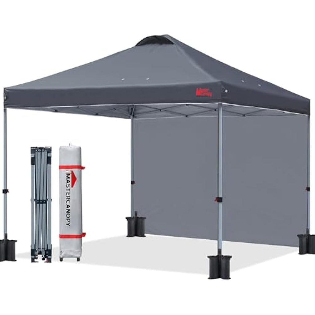 MASTERCANOPY Pop-up Gazebo Tent | 2.5x2.5M UV Protection Canopy