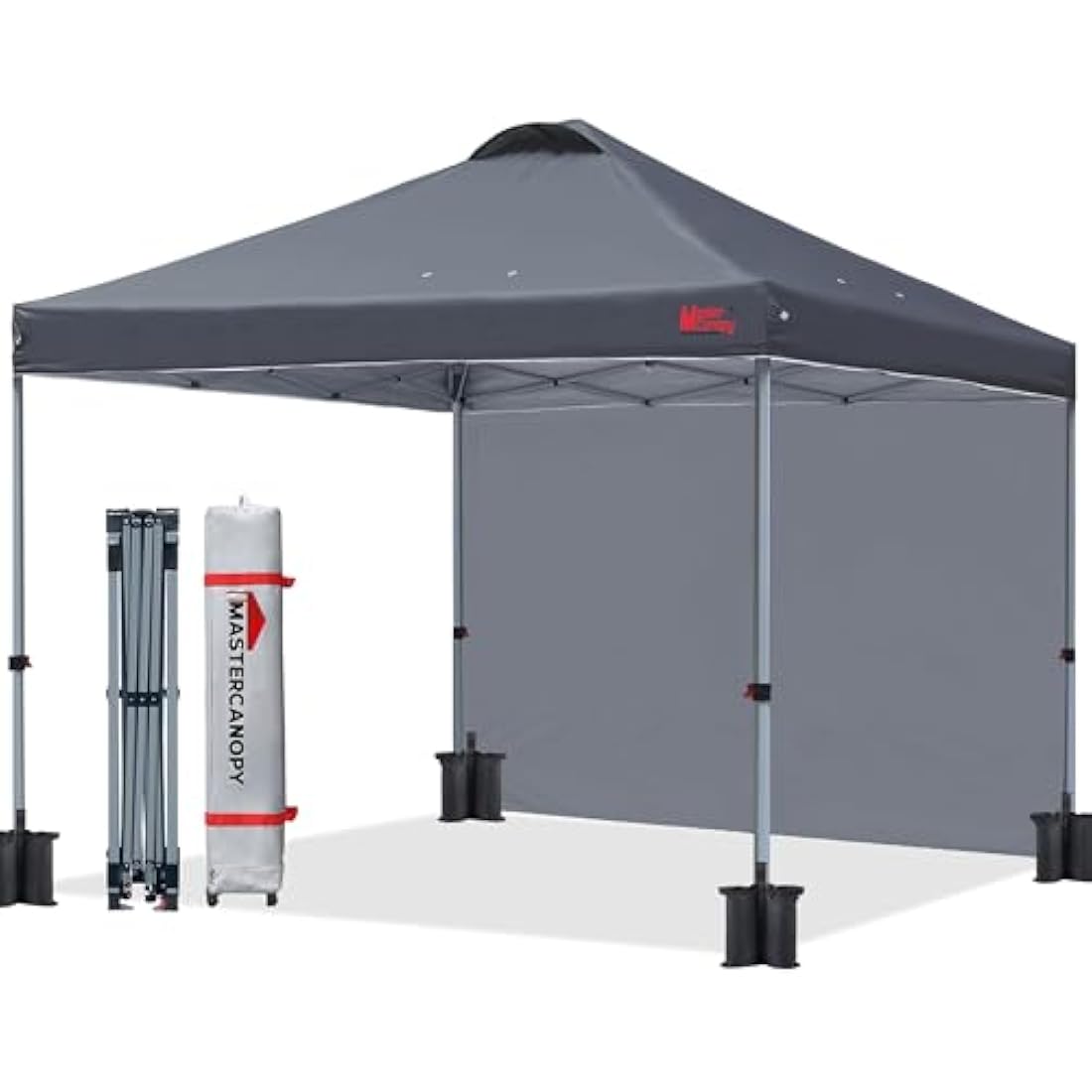 MASTERCANOPY Pop-up Gazebo Tent | 2.5x2.5M UV Protection Canopy
