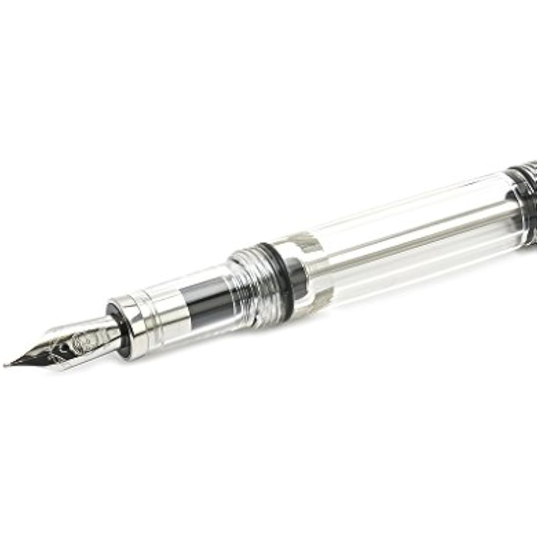 TWSBI Vac Mini Clear Fountain Pen – Medium Nib Vacuum Filler Acrylic