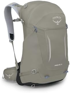 Osprey Hikelite Hiking Backpack | Lightweight AirSpeed Daypack