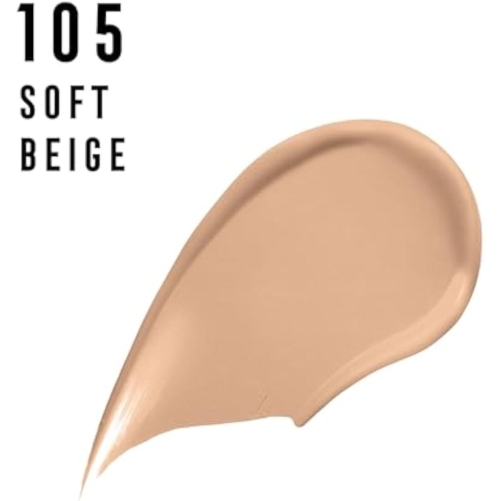 Max Factor Lasting Performance Foundation - 105 Soft Beige - 35ml