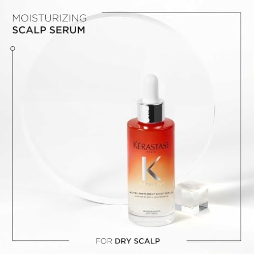 Kérastase Nutritive Hydrating Scalp Serum – Niacinamide & Vitamin, 90ml