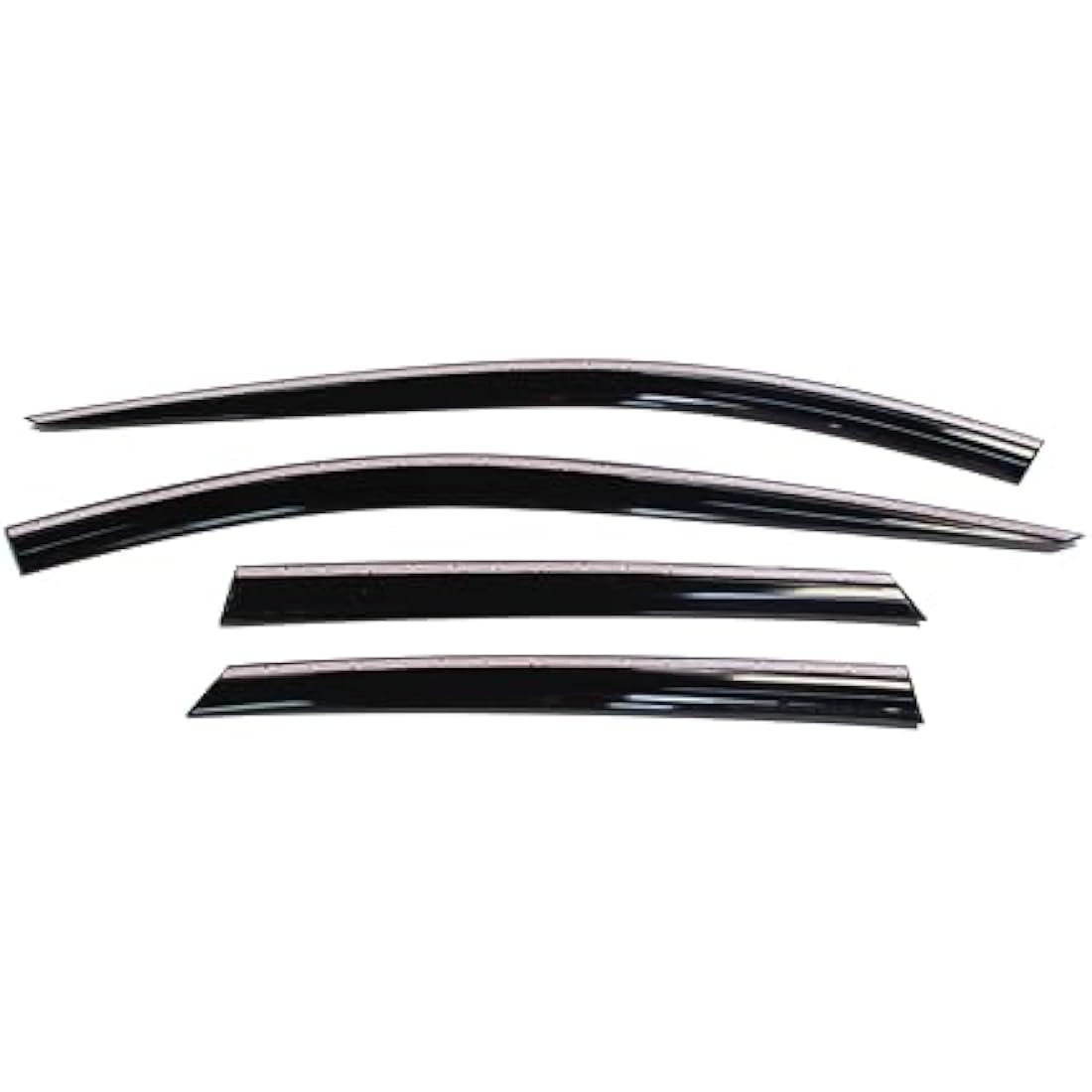 Auto Clover Wind Deflectors for Mitsubishi L200 2006-2015 Double Cab