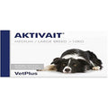Aktivait Brain Support Supplement for Large Breed Dogs - 60 Capsules