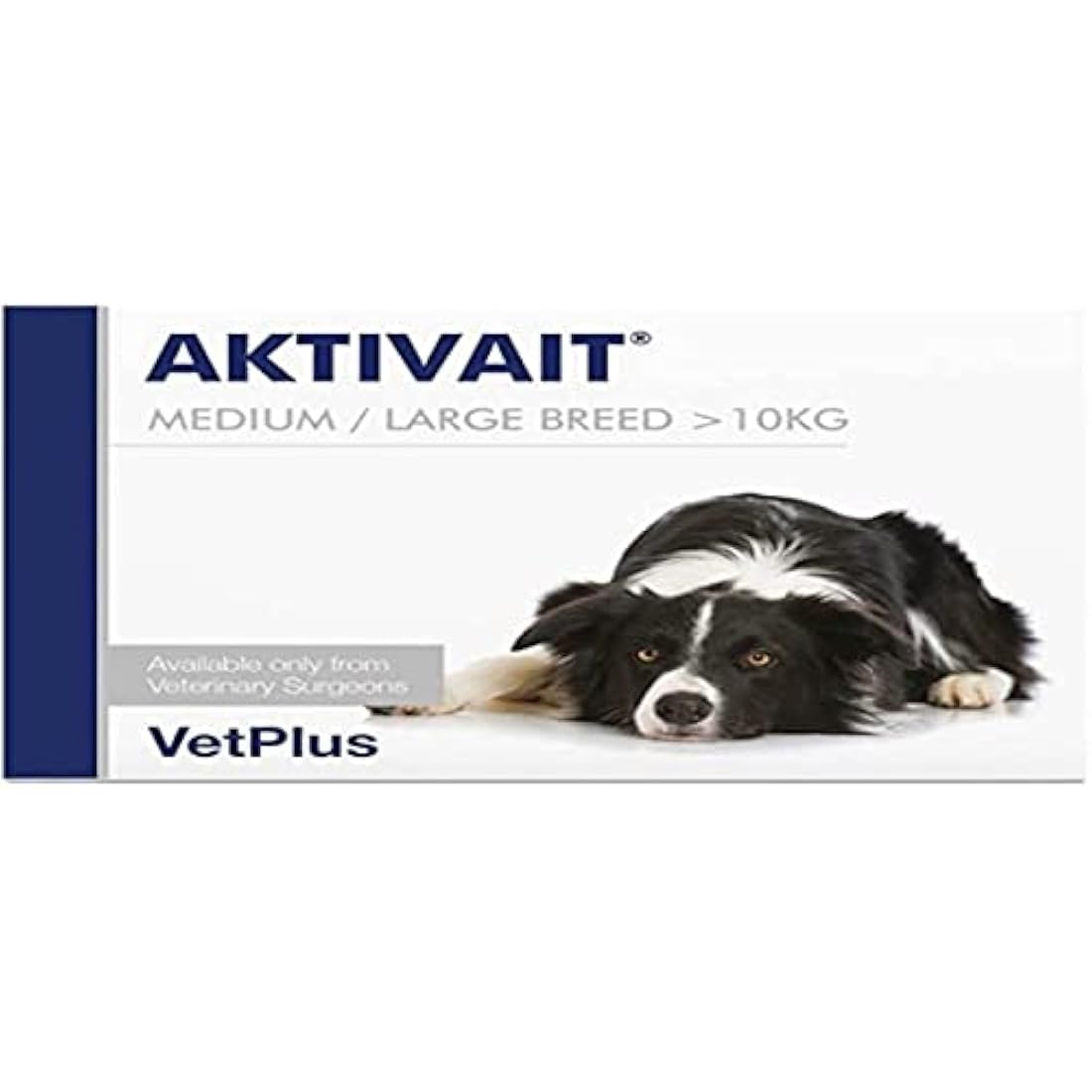 Aktivait Brain Support Supplement for Large Breed Dogs - 60 Capsules