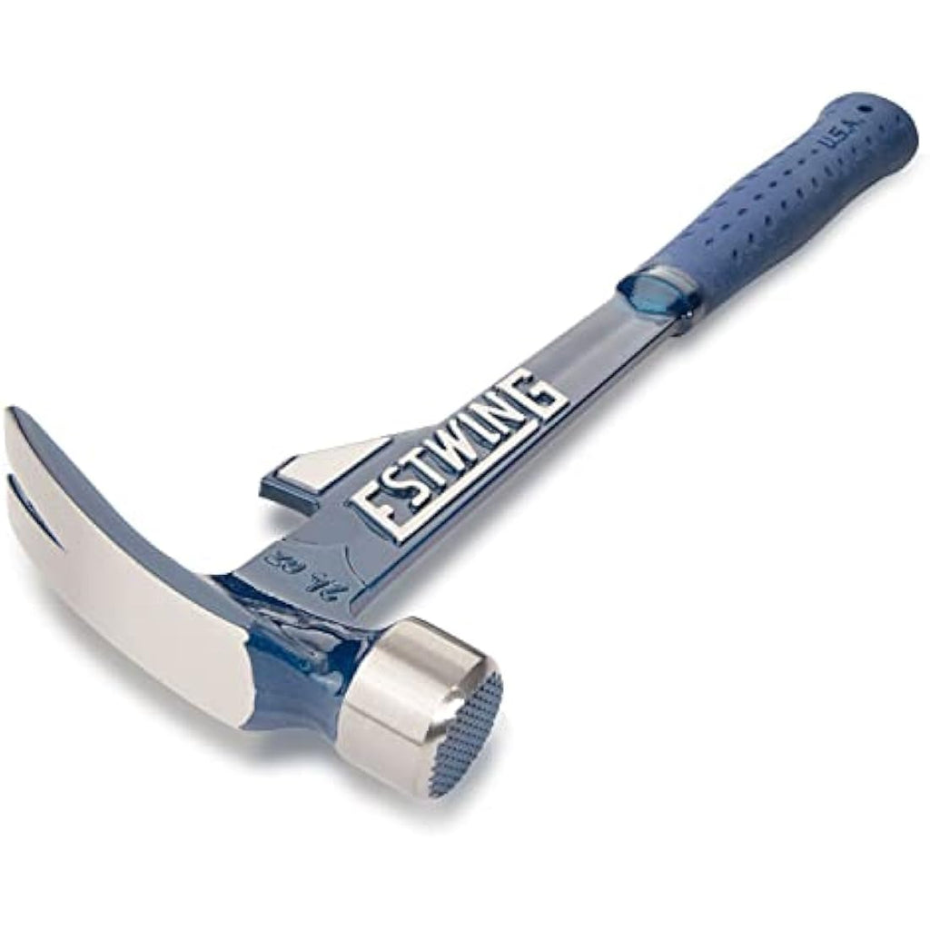 Estwing E6-24TM 24oz Milled Face Hammertooth Hammer | Vinyl Grip