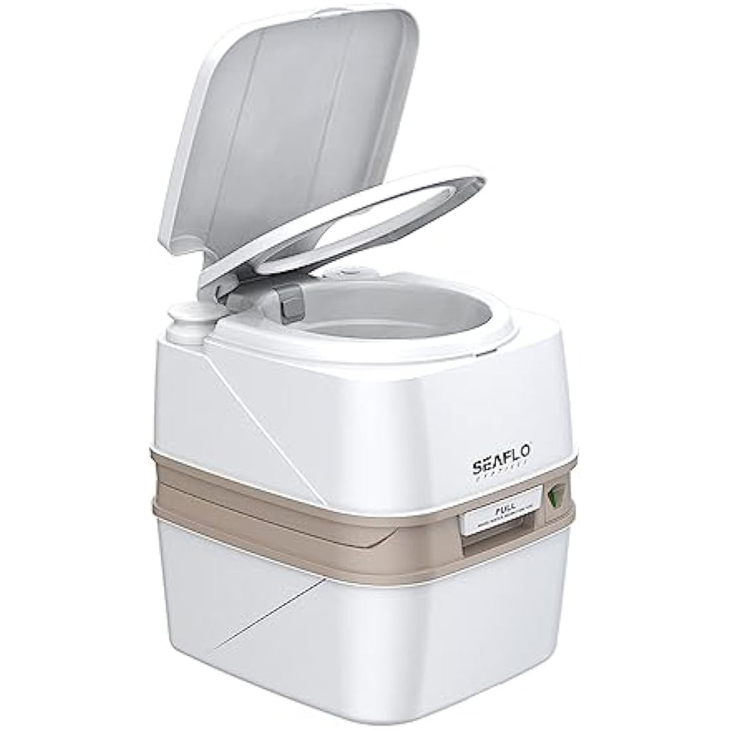 Seaflo 18L Portable Toilet – Heavy Duty Outdoor Camping and RV Commode