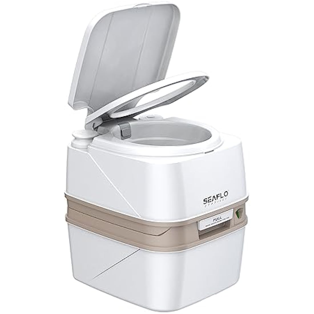Seaflo 18L Portable Toilet – Heavy Duty Outdoor Camping and RV Commode