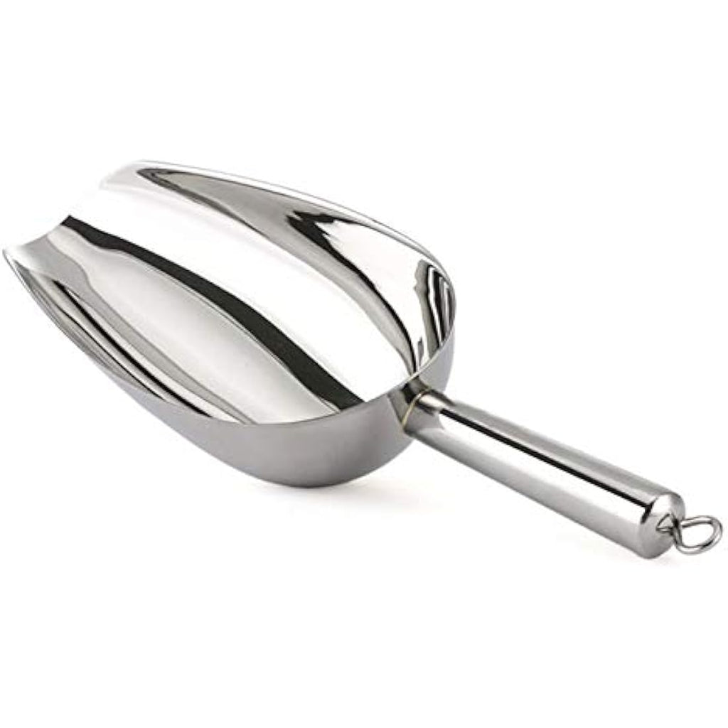 Stainless Steel Ice Scoop – 5oz Heavy Duty Food Shovel
