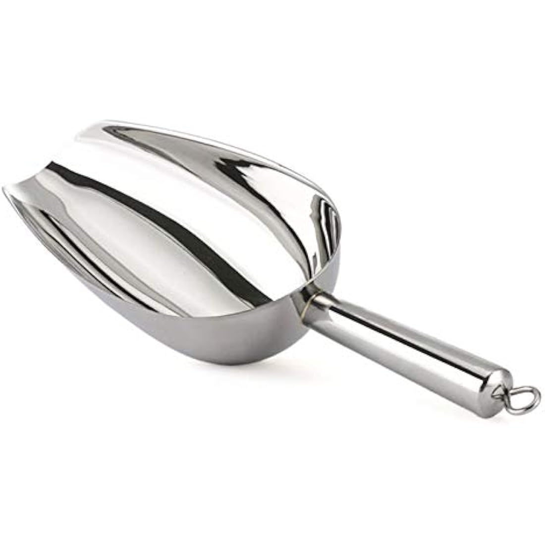 Stainless Steel Ice Scoop – 5oz Heavy Duty Food Shovel