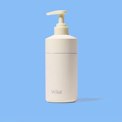 Wild Natural Refillable Deodorant – Lemon Basil & Blood Orange 40g