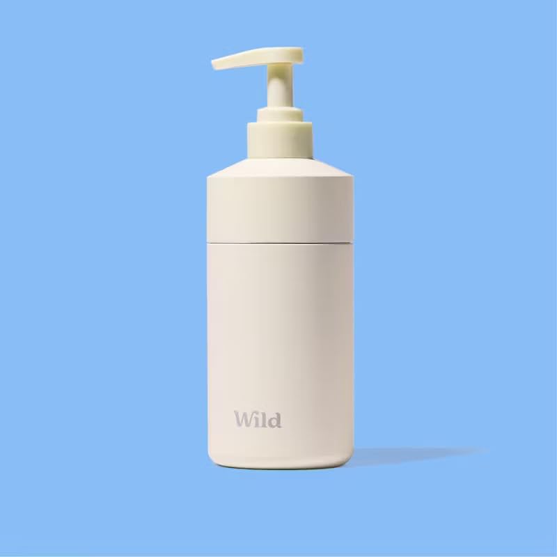 Wild Natural Refillable Deodorant – Lemon Basil & Blood Orange 40g