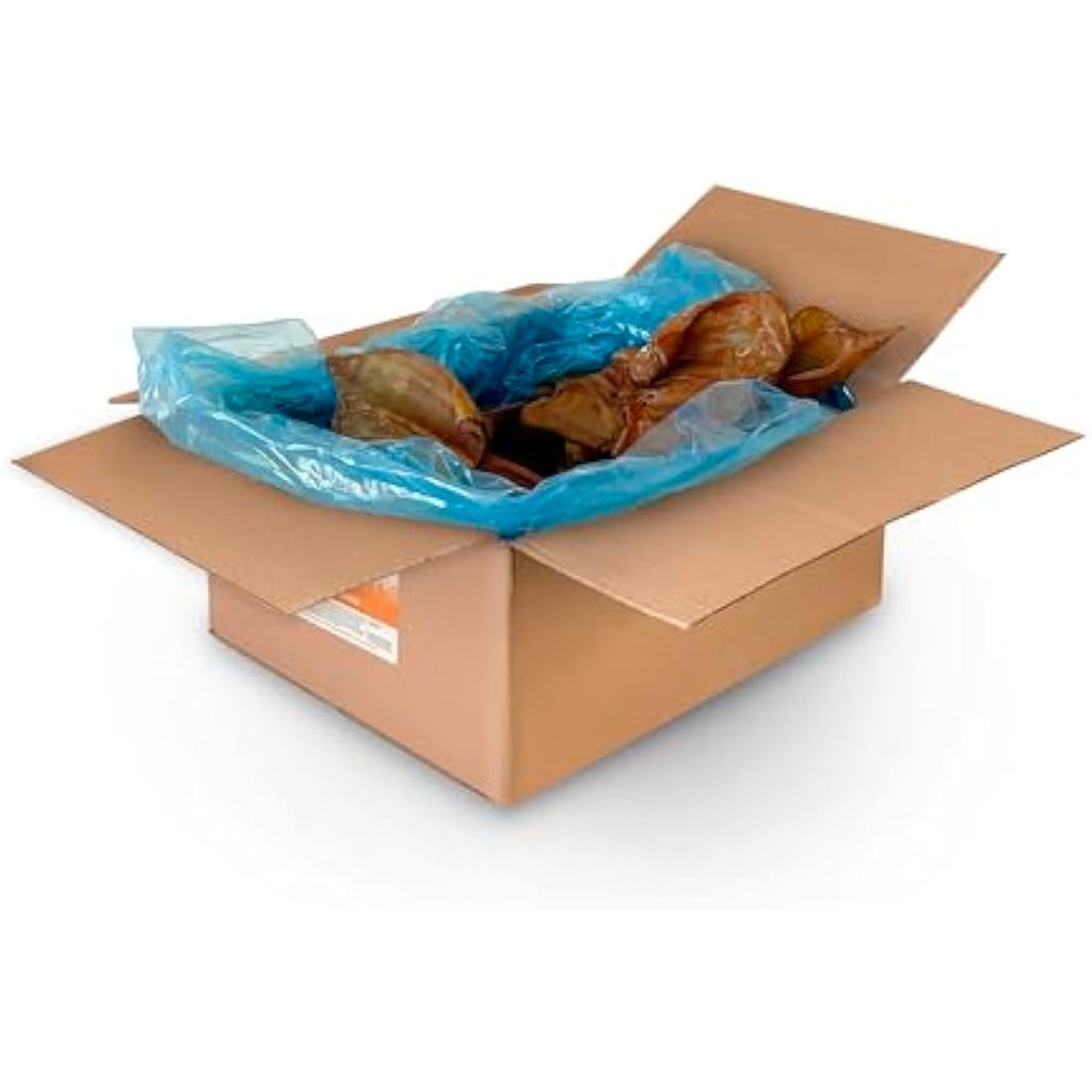 Extra Large Pig Ears for Dogs – 50 Pack Natural Dog Chews