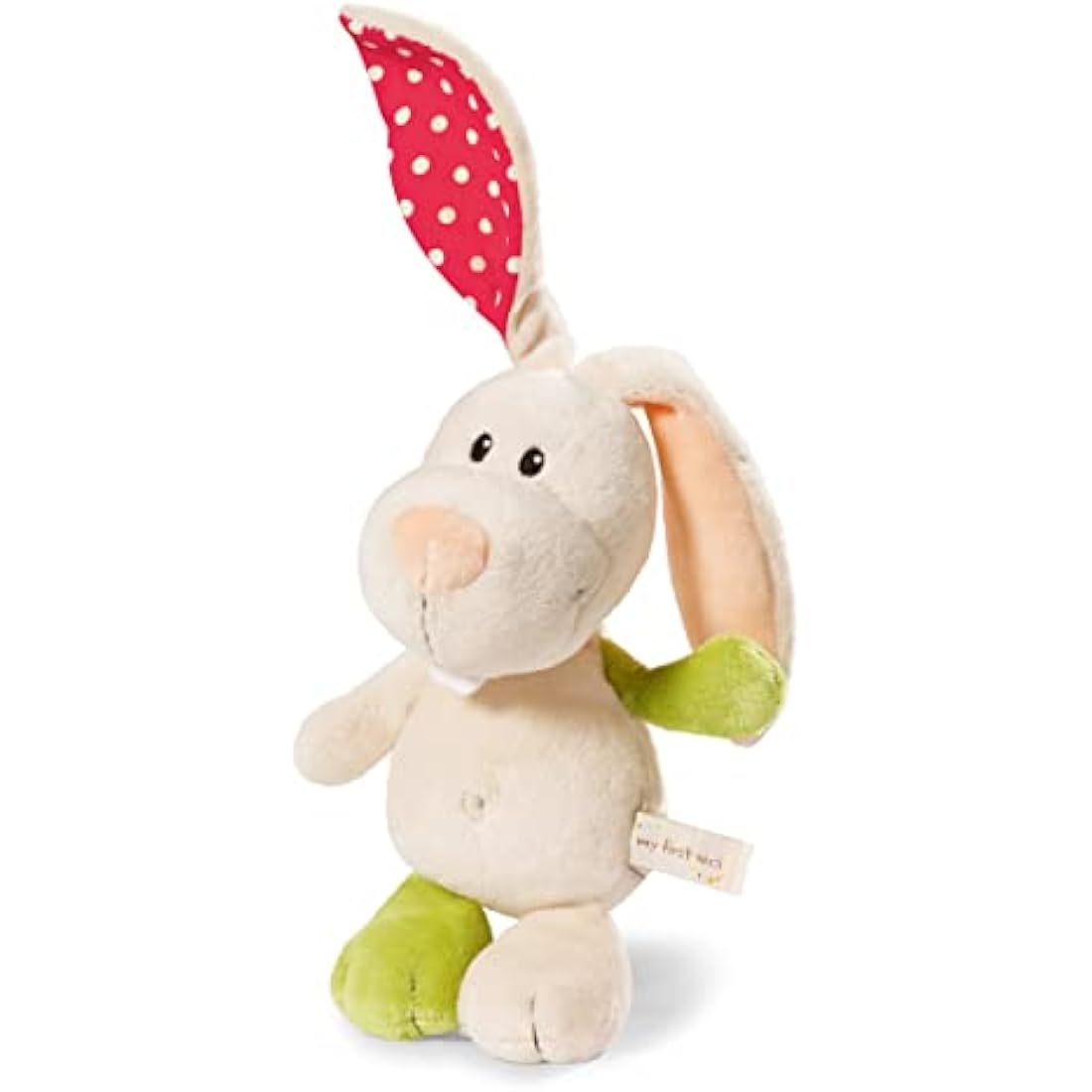 NICI Rabbit Tilli Cuddly Toy – 25 cm Beige Soft Plush Stuffed Animal