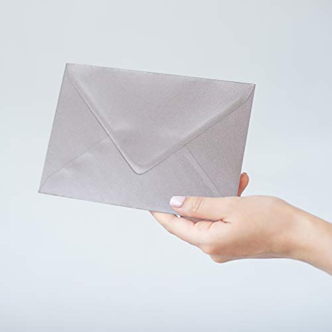 Pukka Post C5 Gummed Envelopes – Silver 100GSM Postal Pack of 25