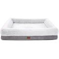 Rusefar Orthopedic Dog Bed – Waterproof Washable Large Pet Bed