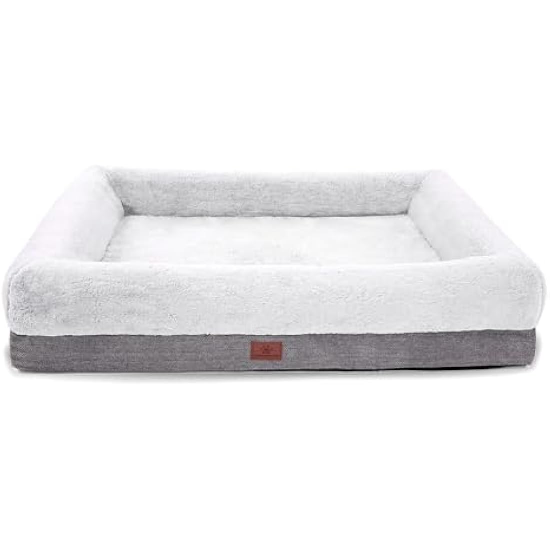 Rusefar Orthopedic Dog Bed – Waterproof Washable Large Pet Bed