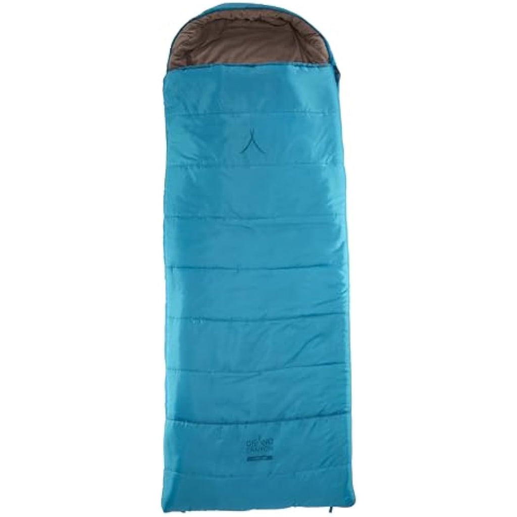 Grand Canyon Utah 190 Blanket Sleeping Bag - Caneel Bay - Limit -3°C