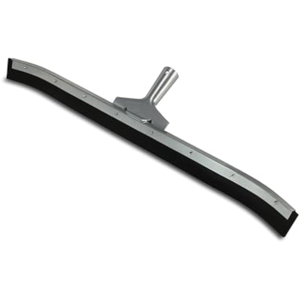 Unger Curved Floor Squeegee – Heavy-Duty 14 Gauge Steel Cleaning Tool