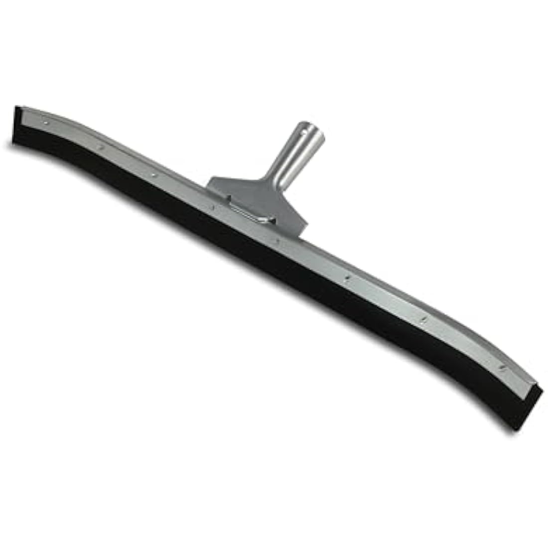 Unger Curved Floor Squeegee – Heavy-Duty 14 Gauge Steel Cleaning Tool