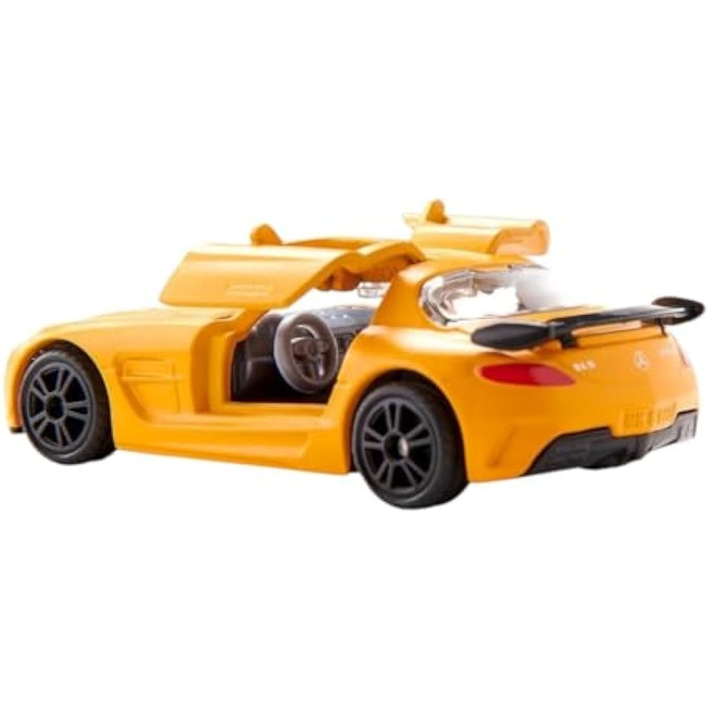 siku 1542 Mercedes-Benz SLS AMG Black Series Diecast Car – Orange