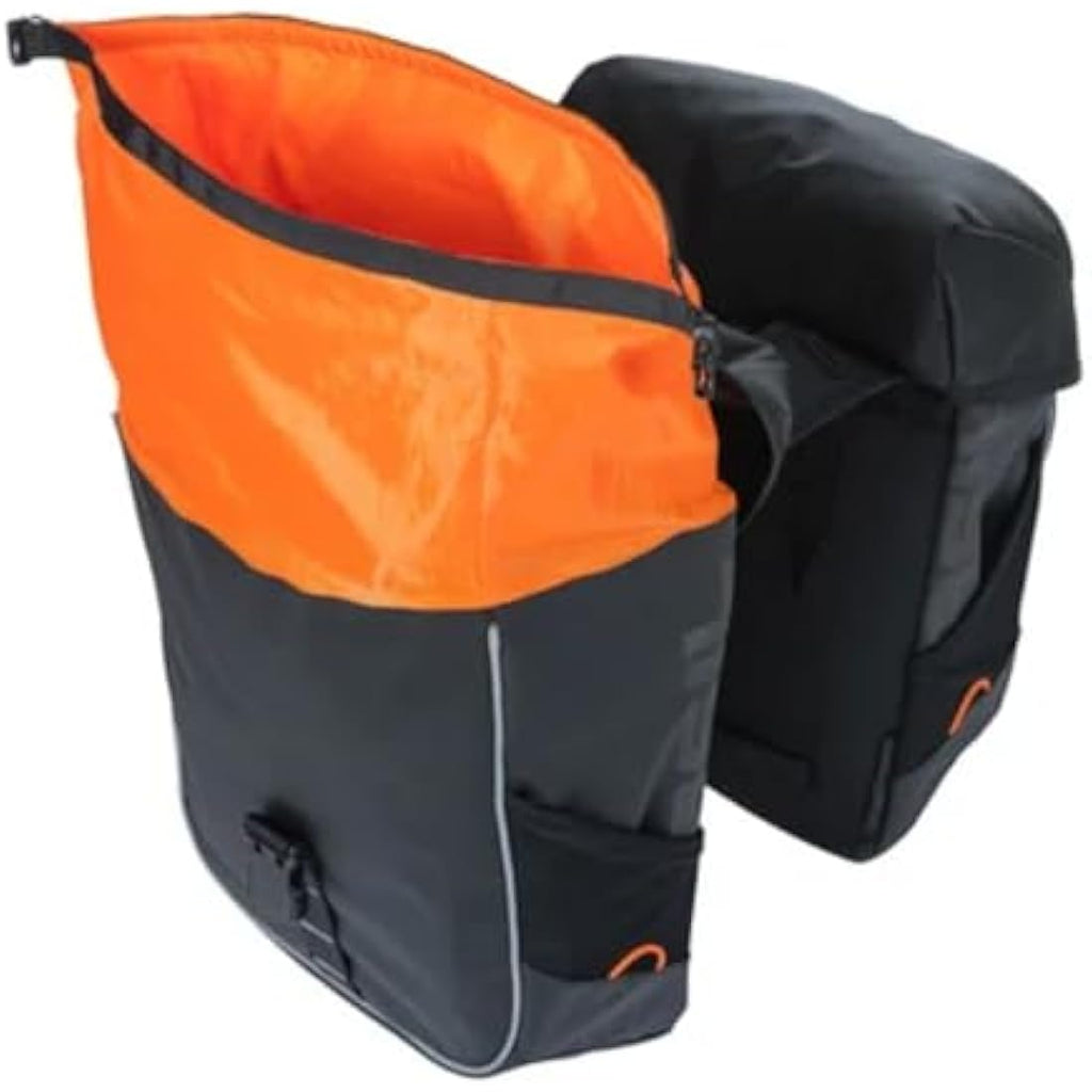 Basil Miles Handlebar Bag – 6L Waterproof Cycling Daypack in Black