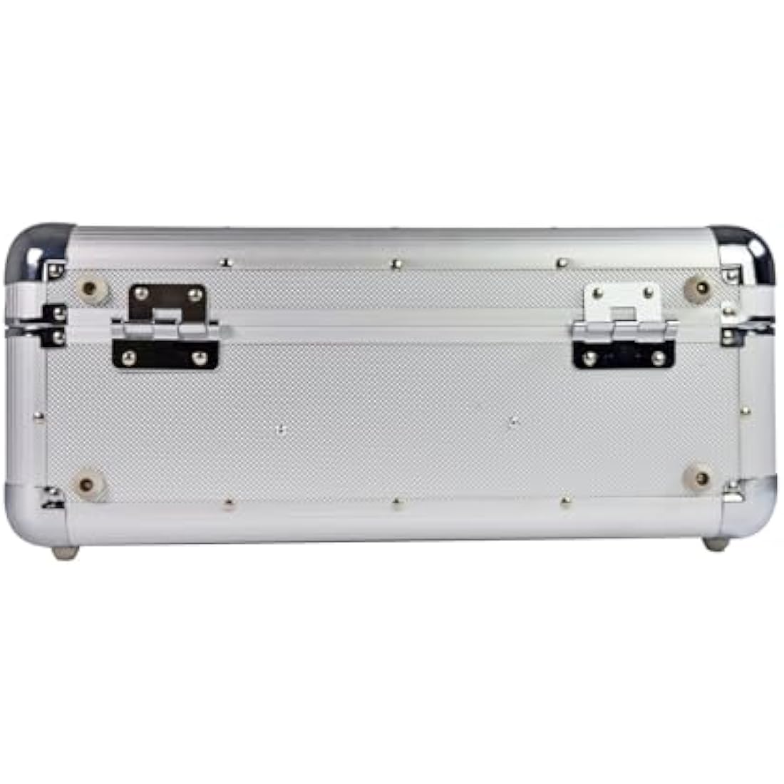 Citronic Aluminium CD Storage Case | Lockable Media Organizer - 120 CDs