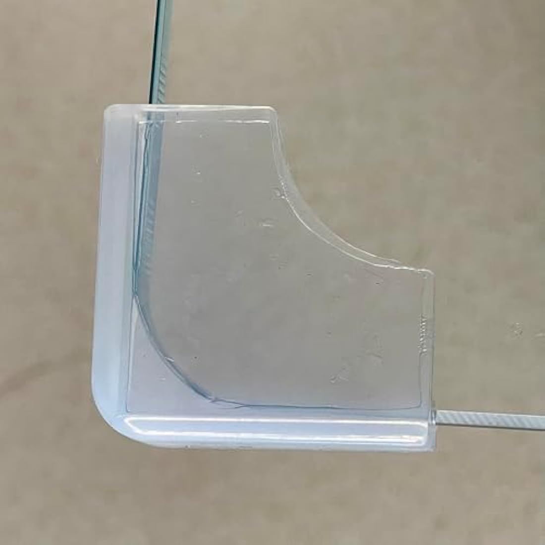 Jolof Store Silicone Corner Protectors | Clear Baby Proofing Edge Guards