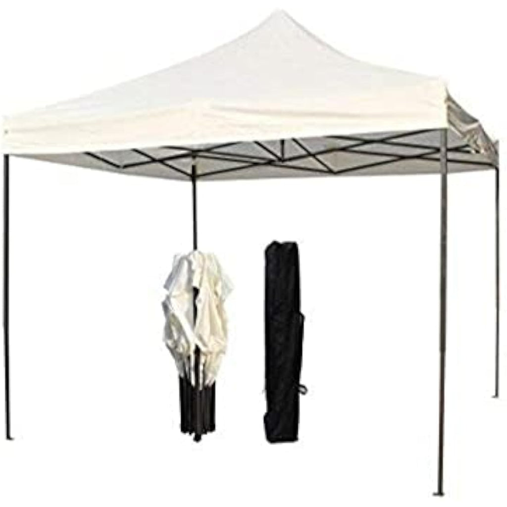 All Seasons Gazebos 3x3m Heavy Duty Waterproof Pop Up Gazebo - Cream