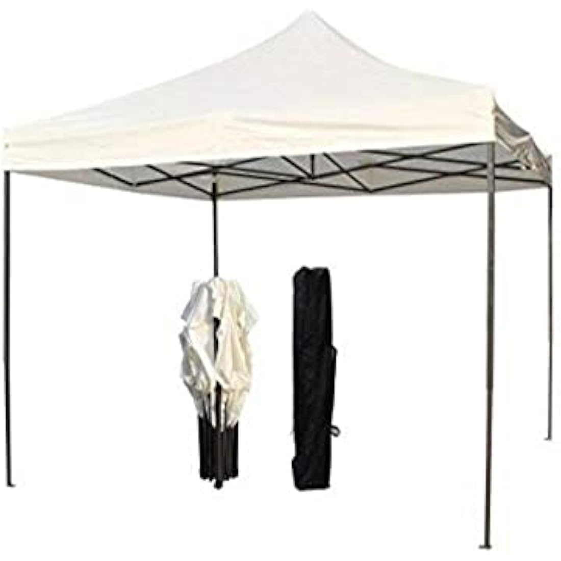 All Seasons Gazebos 3x3m Heavy Duty Waterproof Pop Up Gazebo - Cream