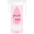 Johnson's Baby Cotton Pads – Hypoallergenic Gentle Cleansing (150 Count)