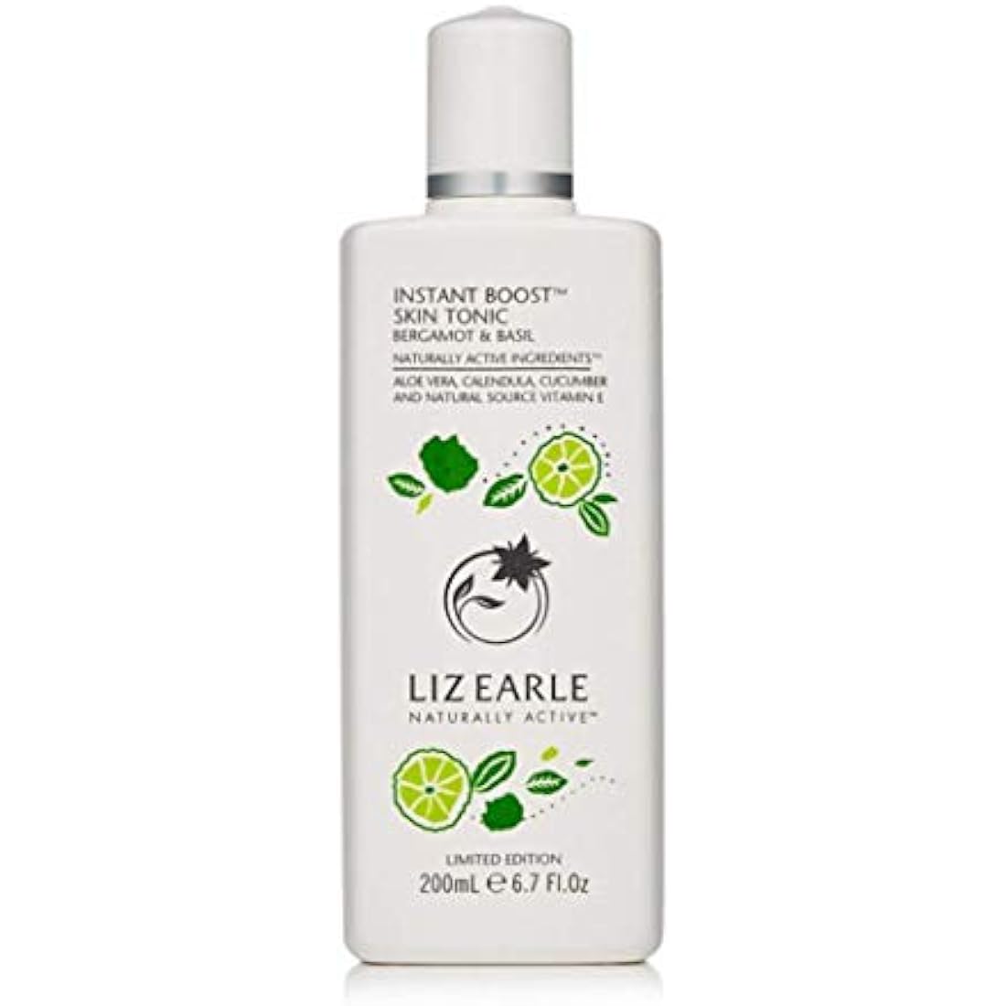 Liz Earle Instant Boost Skin Tonic – Bergamot & Basil Facial Toner, 200ml