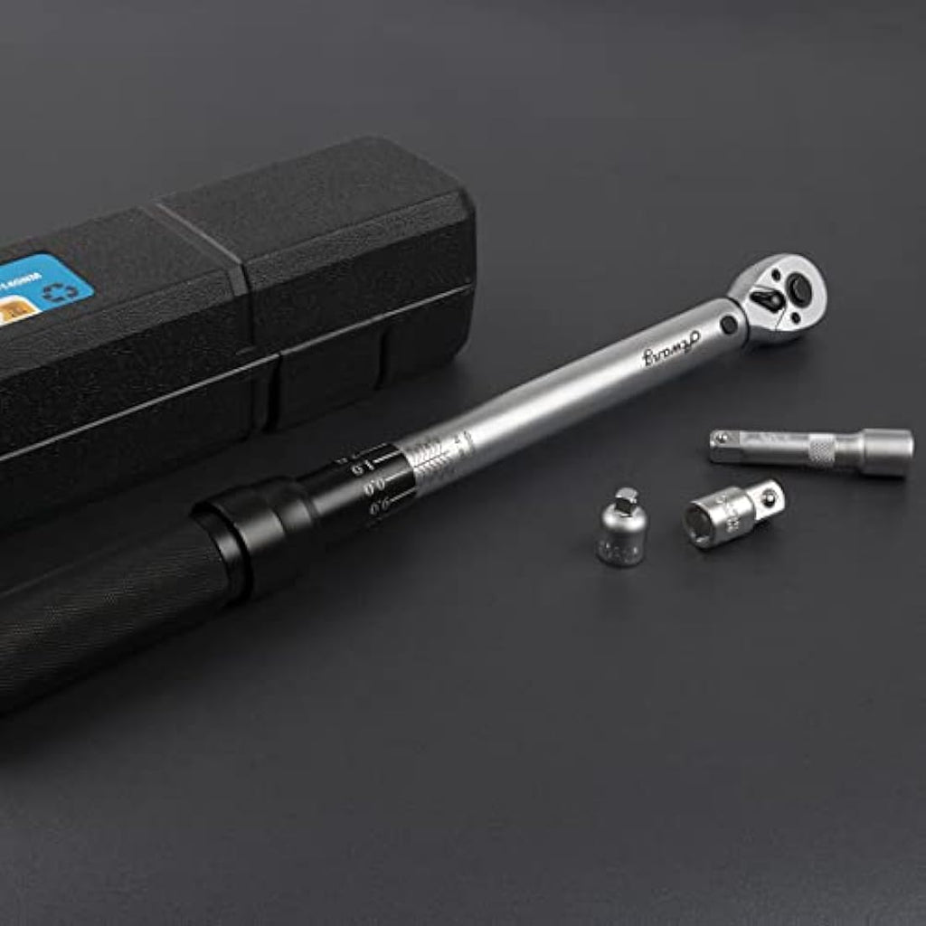 Awang 3/8" Drive Click Torque Wrench | 20-140NM High Accuracy Ratchet
