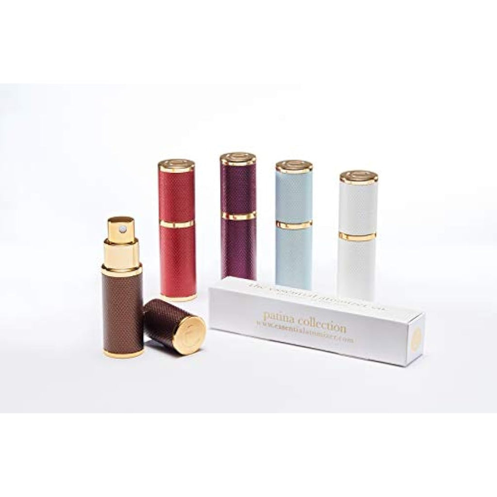 The Essential Atomizer Co. Refillable Perfume Atomiser - Purple 10ml