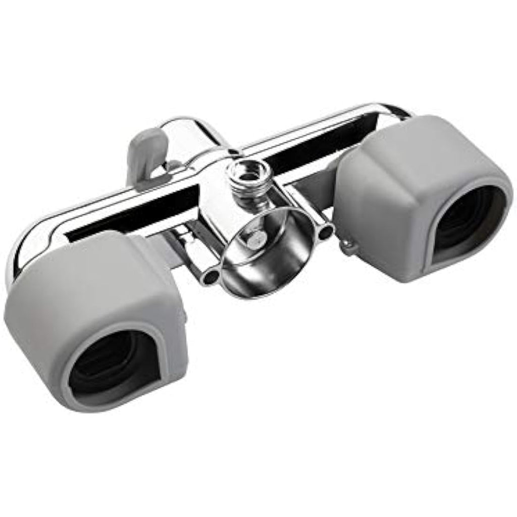 Croydex Chrome Shower Mixer Set with Riser Rail and 1.5m Hose